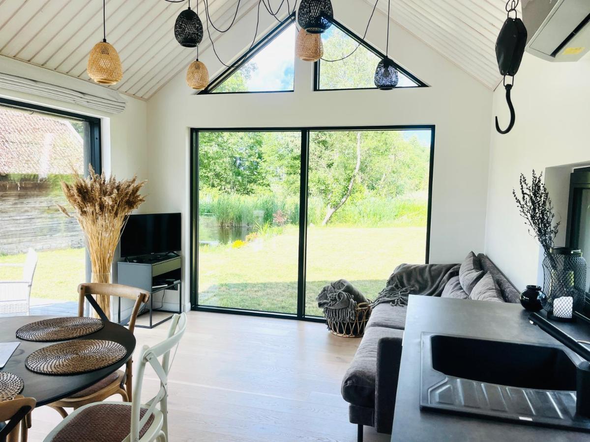 Paerli Puhkemaja / Pearl Riverside House Pudisoo Экстерьер фото