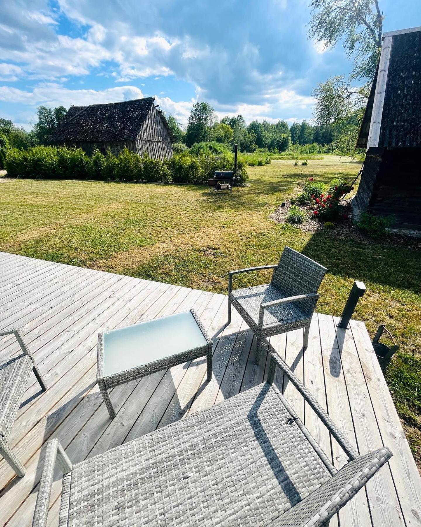 Paerli Puhkemaja / Pearl Riverside House Pudisoo Экстерьер фото
